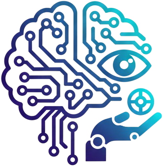 логотип блога по AI-ассистентам